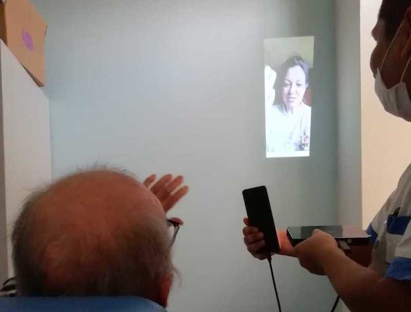 RSA Teologo Salomone Piobesi - Videochiamata 2