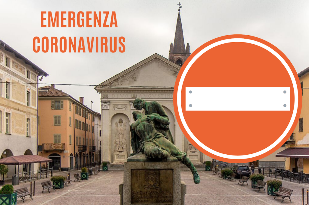 Carmagnola Zona Arancione Coronavirus Il Carmagnolese