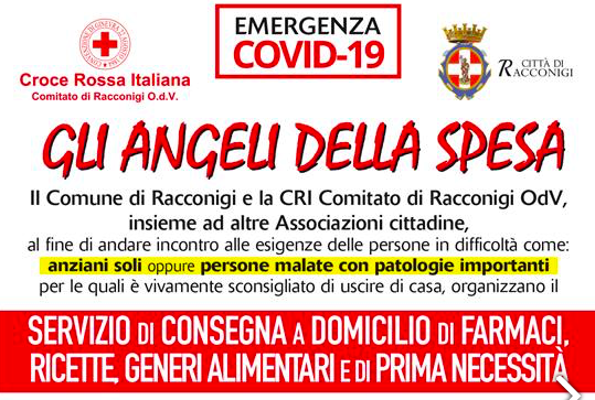 angeli della spesa racconigi