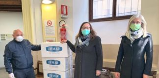caschi ventilazione raccolta fondi san lorenzo carmagnola