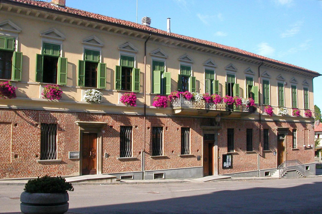comune di ceresole d'alba municipio mascherine sanificazione coronavirus