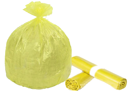 sacchi raccolta plastica la loggia