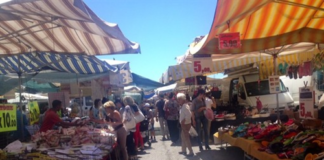 sospensione mercati Villastellone