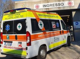 Incendio in via Piave a Santena: nessun ferito grave Incendio Santena