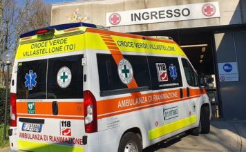 Incendio in via Piave a Santena: nessun ferito grave Incendio Santena
