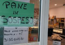 Pane in sospeso panetteria Carmagnola