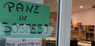 Pane in sospeso panetteria Carmagnola