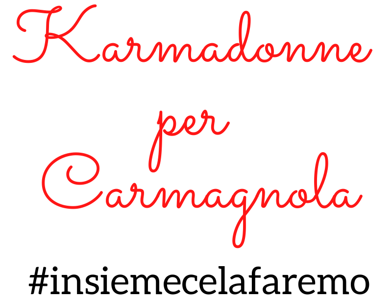 Karmadonne Carmagnola emergenza sanitaria Coronavirus