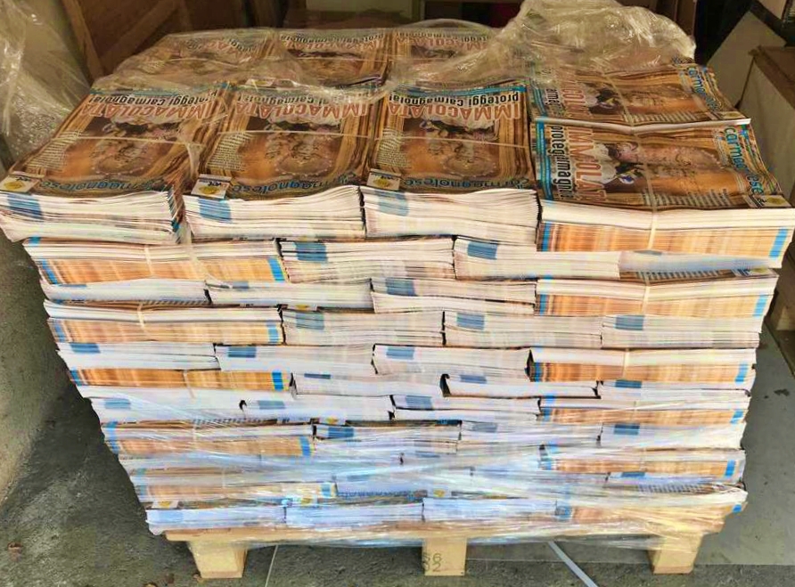 "Il Carmagnolese" cartaceo di aprile 2020 in arrivo nelle vostre case!