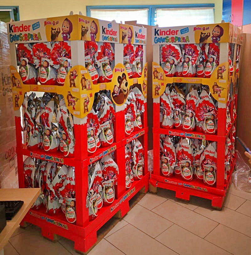 Coronavirus, uova di Pasqua in dono al San Lorenzo di Carmagnola