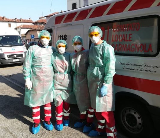 contagi covid carmagnola