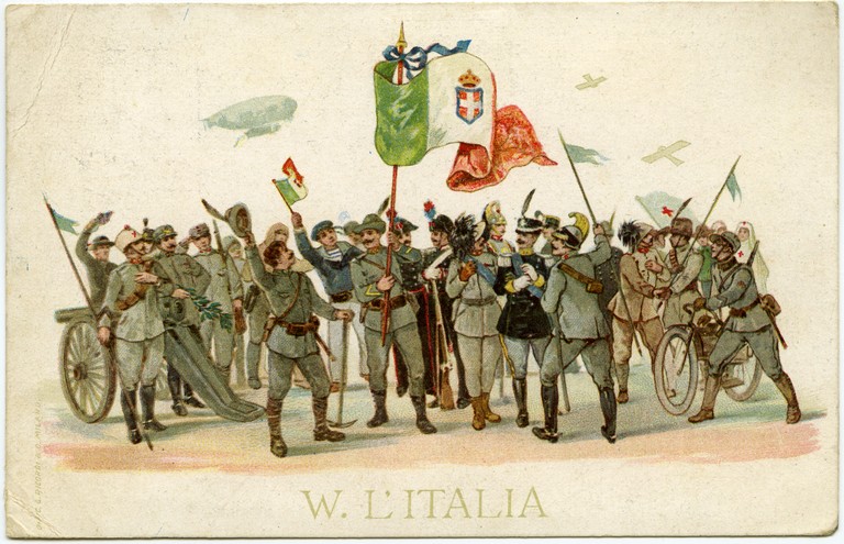 Armi ed equipaggiamenti del Regio Esercito Italiano nella Grande Guerra