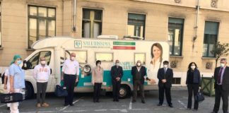 mascherine camper Regione Piemonte