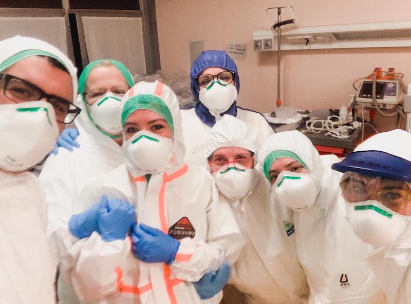 donne coronavirus udi carmagnola