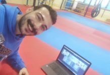 karate morevilla lezioni online
