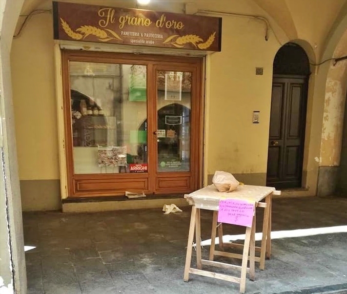 pane fresco gratis coronavirus difficoltà carmagnola il grano d'oro