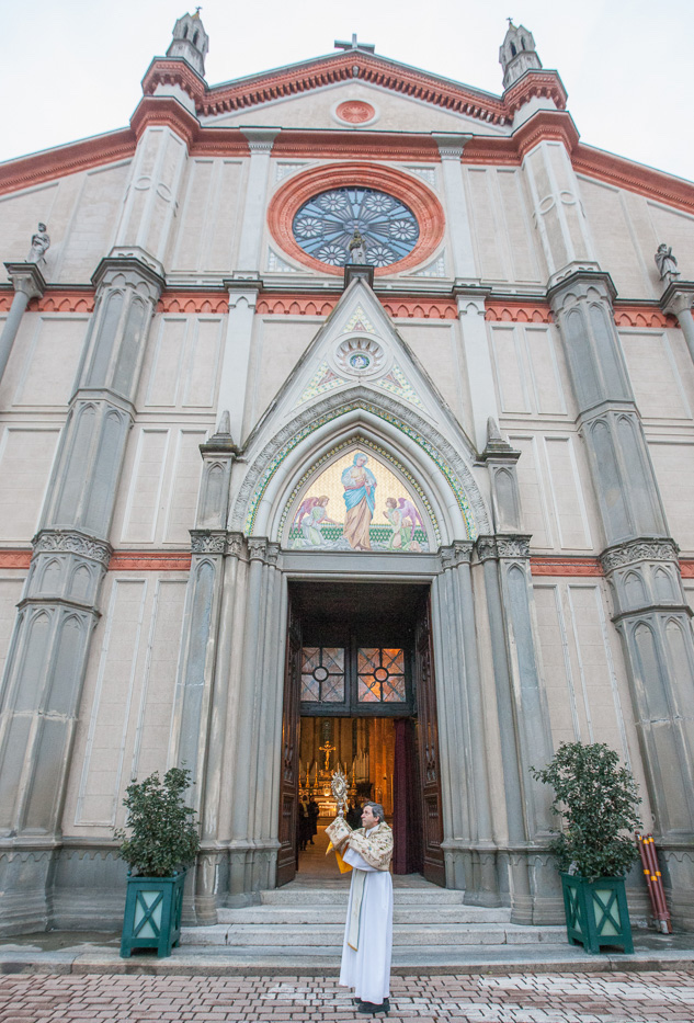 settimana santa pasqua collegiata carmagnola
