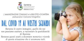 Santena concorso fotografico Covid-19