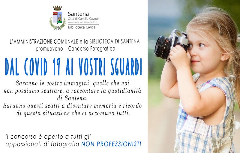 Santena concorso fotografico Covid-19