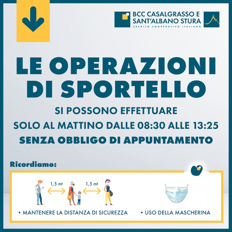 Bcc accesso filiali