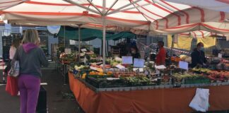 Mercato speciale alimentare Covid-19 Carmagnola Carignano