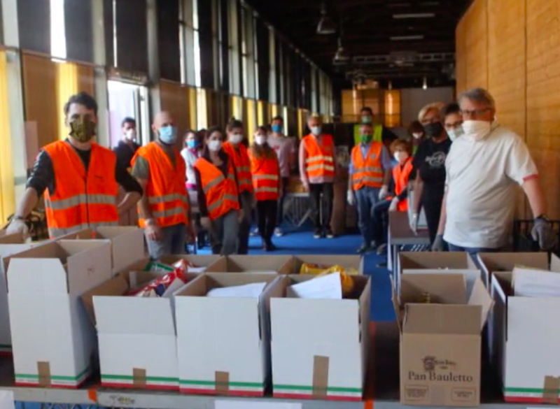 Coronavirus a Carmagnola, la testimonianza fotografica di Pino Mandarano