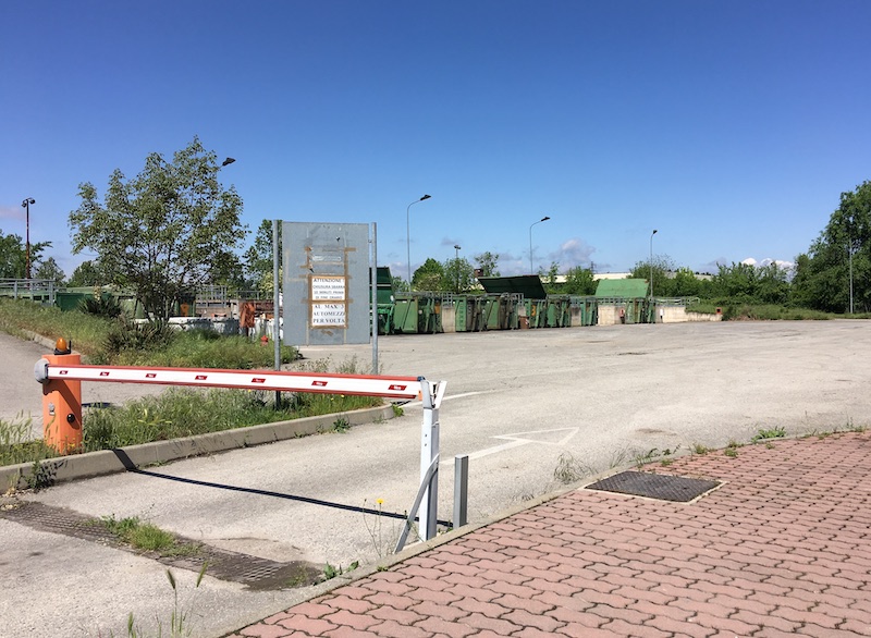 Riapertura ecocentro di Carmagnola