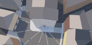 Riqualificazione mercati Carmagnola rendering