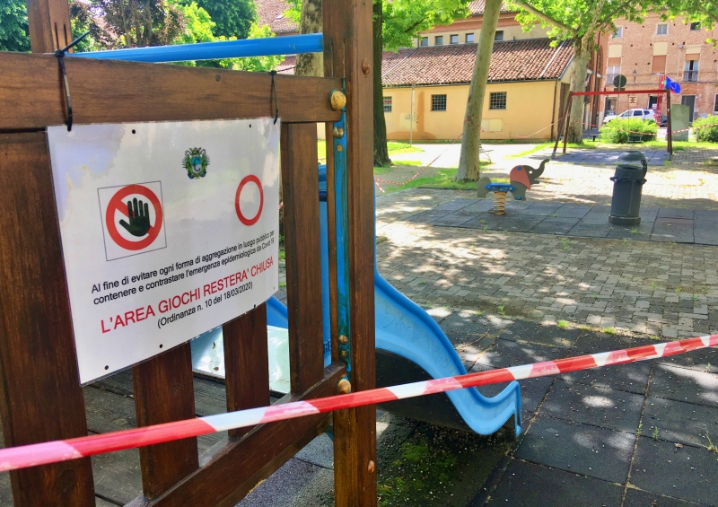 Dehors, parchi, mercati e isole pedonali: la riapertura a Carmagnola