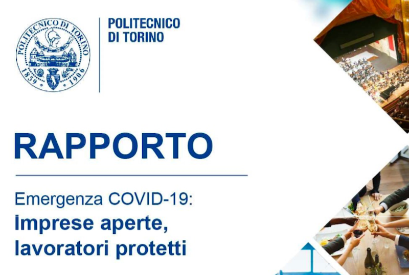 studio politecnico di Torino covid ripartenza
