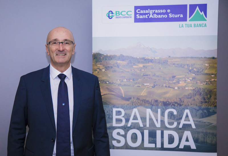 BCC di Casalgrasso e Sant’Albano Stura riconfermata tra le banche più solide d’Italia