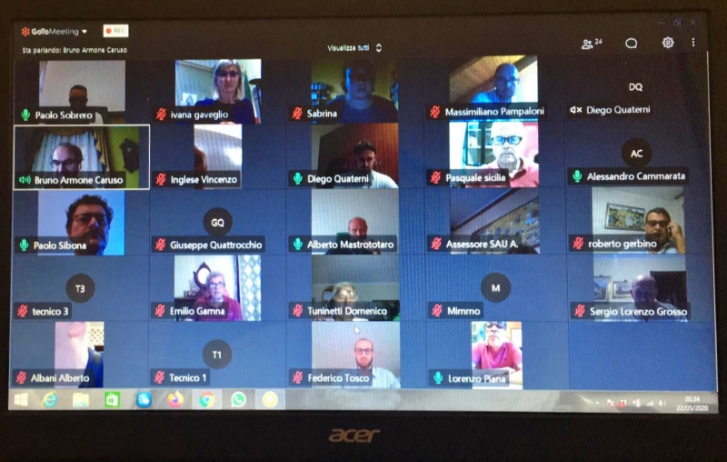Carmagnola: Consiglio comunale online con 18 punti in discussione