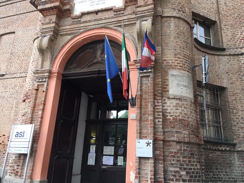 Delfino di Platino all'ospedale San Lorenzo dopo l'emergenza Covid-19?