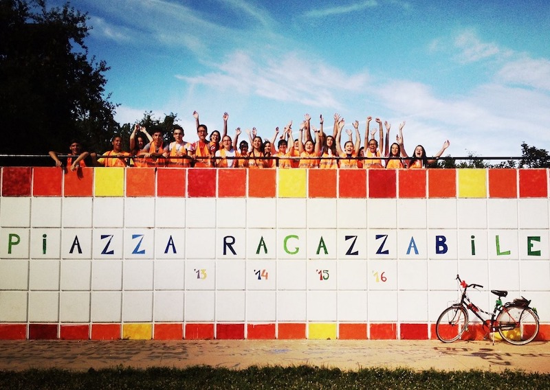 Piazza Ragazzabile Carmagnola Carignano Villastellone
