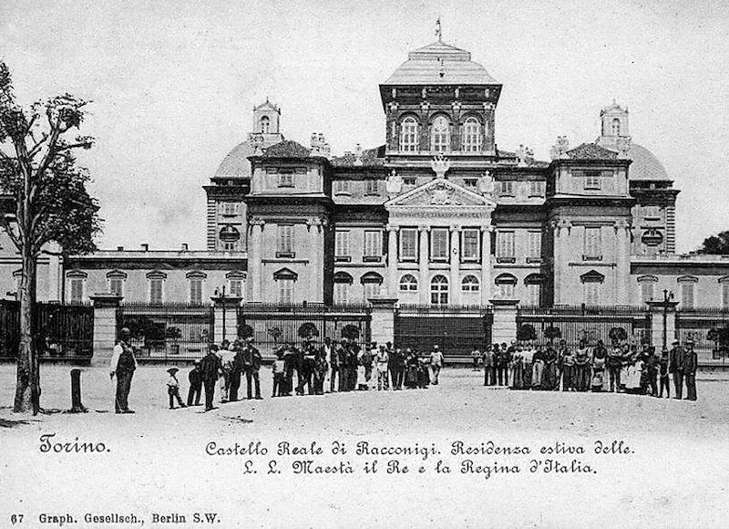 Racconigi si racconta in bianco e nero