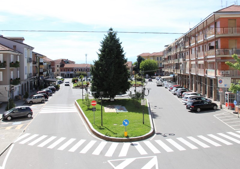 Santena Piazza Martiri Fase 3 ph Gianni Careddu