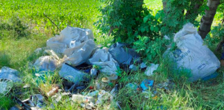 abbandoni rifiuti sommariva del bosco