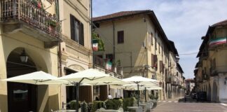 giovani piano regolatore Carmagnola dehors via valobra