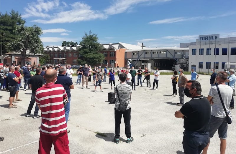 mahle la loggia assemblea covid