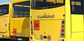 scuolabus poirino