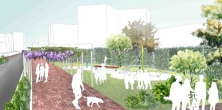 riqualificazione aree urbane carmagnola via de gasperi
