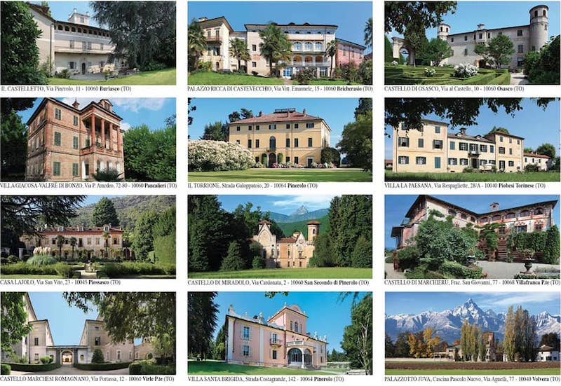 Dimore storiche del Pinerolese