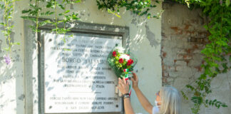 commemorazione incendio salsasio 2020 foto Enrico Perotti per Il Carmagnolese