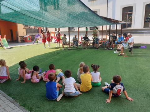 Successo per l'Estate Bimbi alla scuola dell'infanzia Baima di Piobesi
