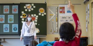 riapertura delle scuole