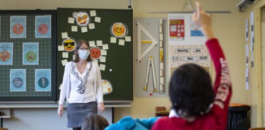 riapertura delle scuole
