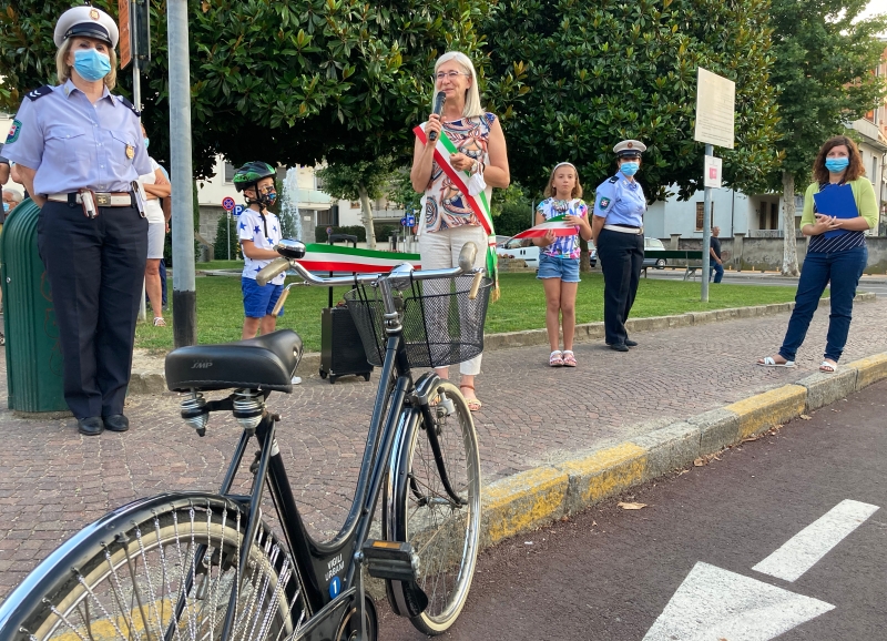 inaugurazione pista ciclabile carmagnola 1