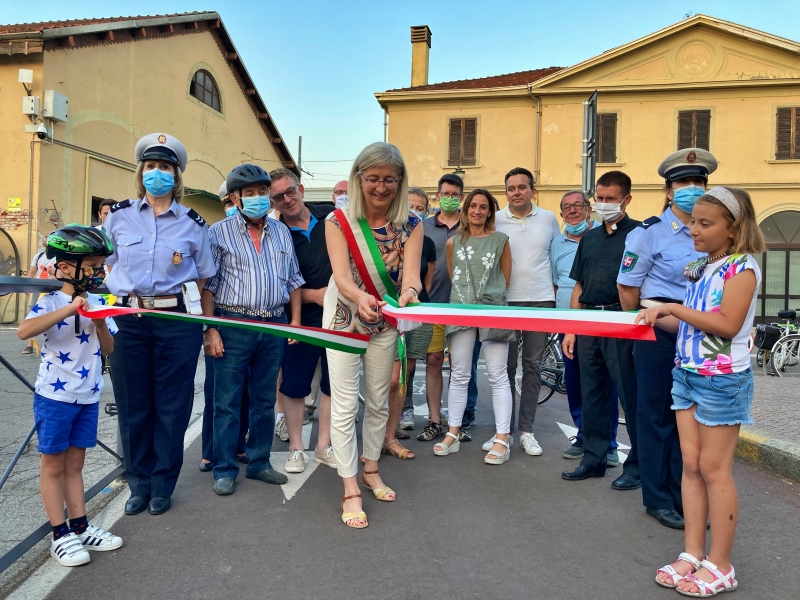 inaugurazione pista ciclabile carmagnola 2