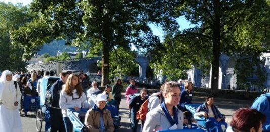oftal pellegrinaggio lourdes 2020