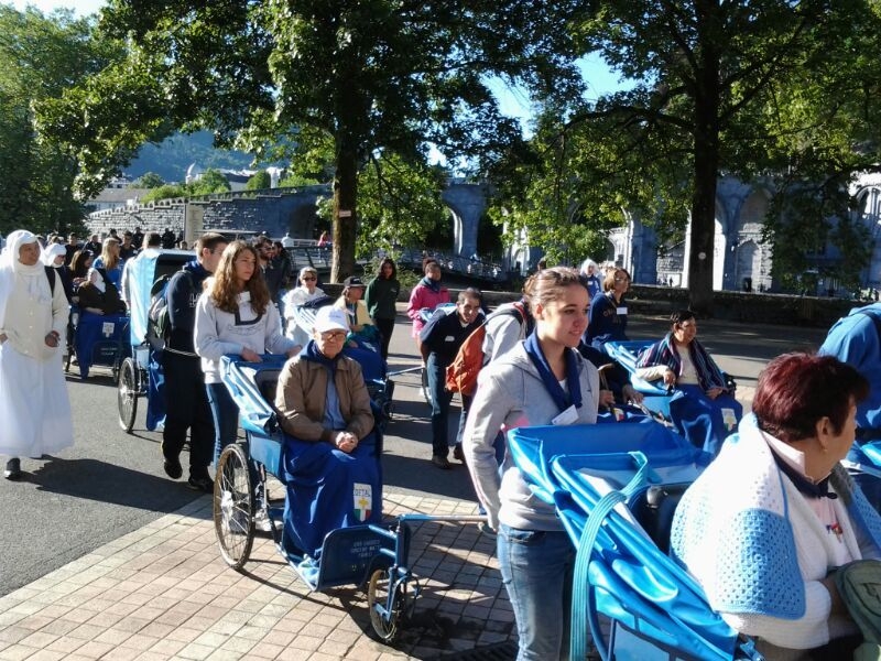 oftal pellegrinaggio lourdes 2020